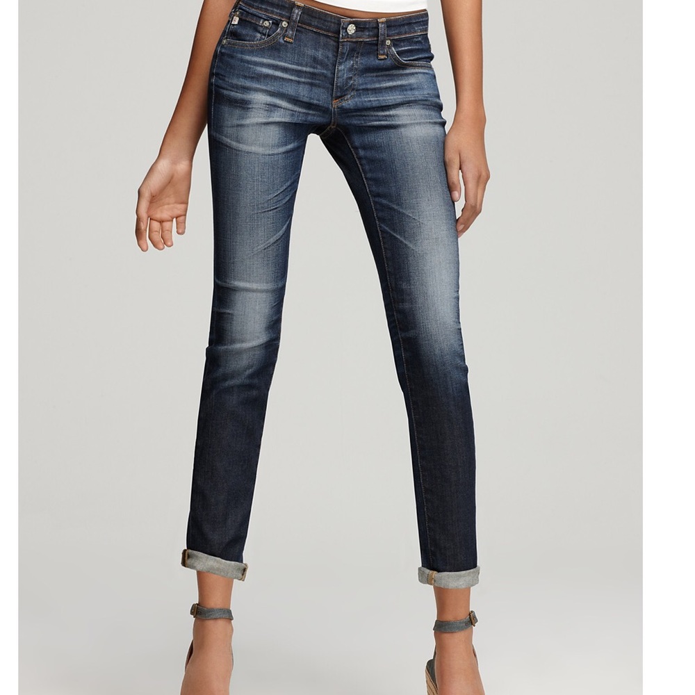 AG The stilt cigarette leg jeans